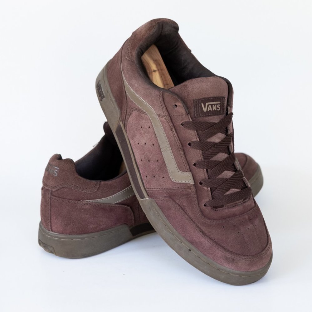 Vintage & Rare Vans Skateboarding Bucky Lasek SK8 Men Shoes, 45372-76, Size 10.5